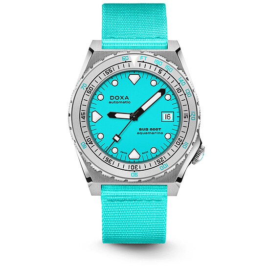 Uhr von Doxa SUB600T Aquamarine 862.10.241.25-N