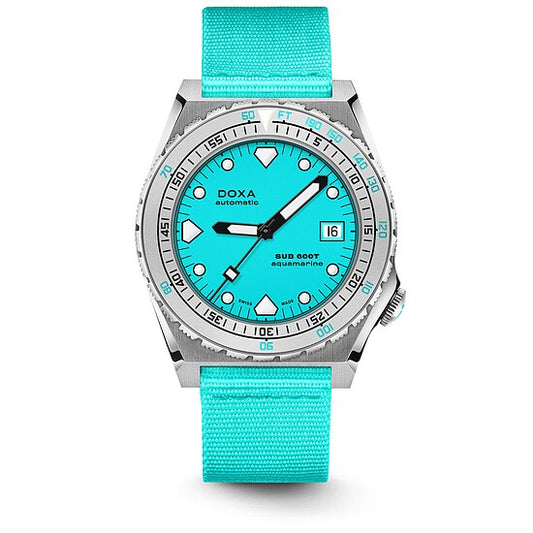 Uhr von Doxa SUB600T Aquamarine 862.10.241.25-N