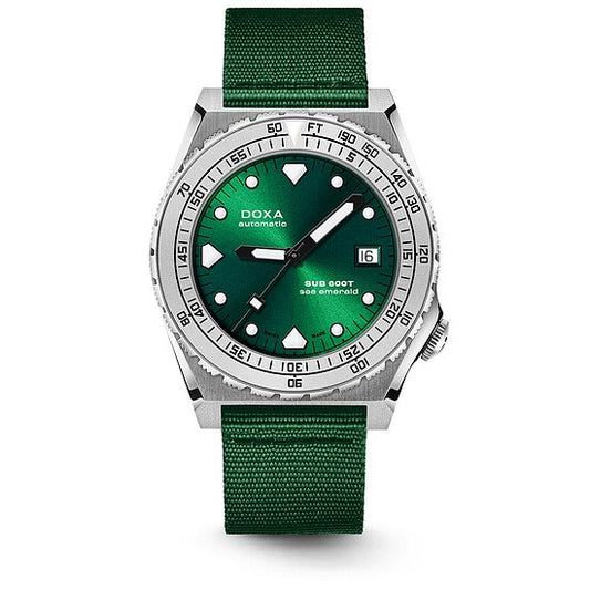 Uhr von Doxa SUB600T Sea Emerald 862.10.131.26-N
