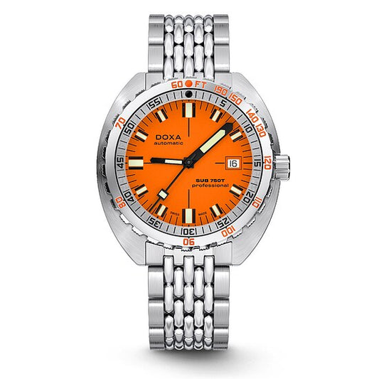 Uhr von Doxa SUB750T Professional 825.10.351.10