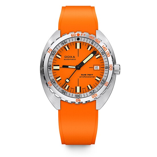 Uhr von Doxa SUB750T Professional 825.10.351.21