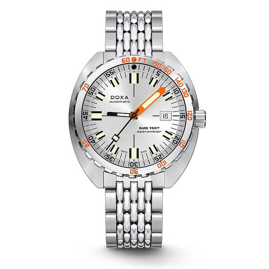Uhr von Doxa SUB750T Searambler 825.10.021.10