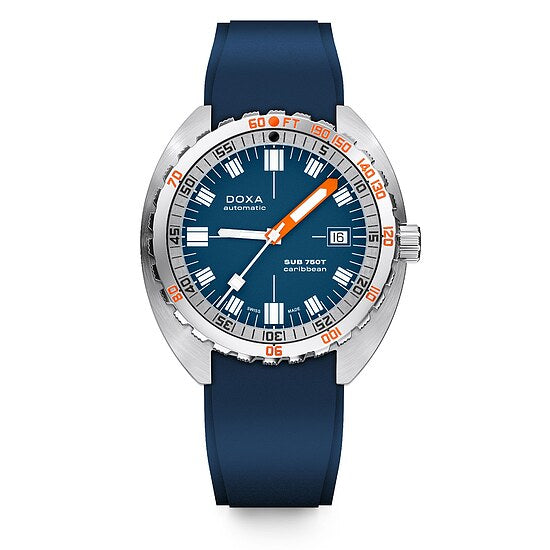 Uhr von Doxa SUB750T Caribbean 825.10.201.32