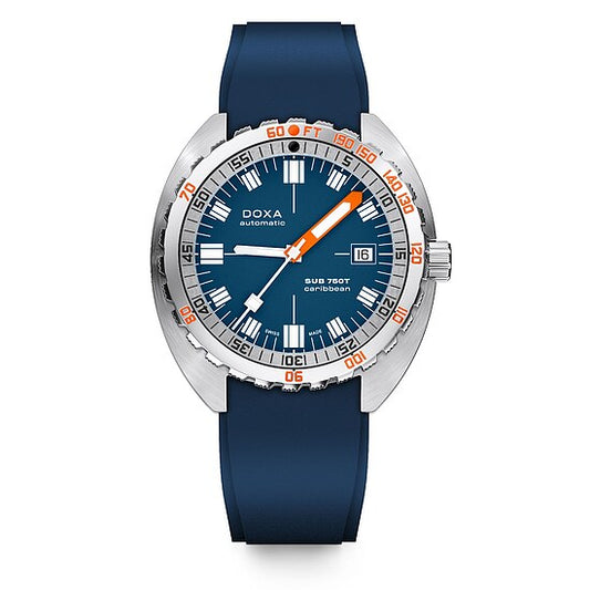 Uhr von Doxa SUB750T Caribbean 825.10.201.32
