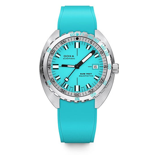Uhr von Doxa SUB750T Aquamarine 825.10.241.10