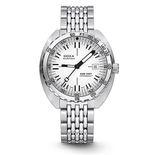 Uhr von Doxa SUB750T Whitepearl 825.10.011.10