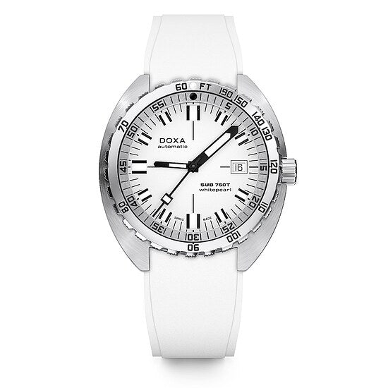 Uhr von Doxa SUB750T Whitepearl 825.10.011.23