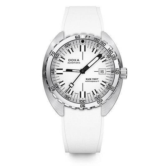 Uhr von Doxa SUB750T Whitepearl 825.10.011.23