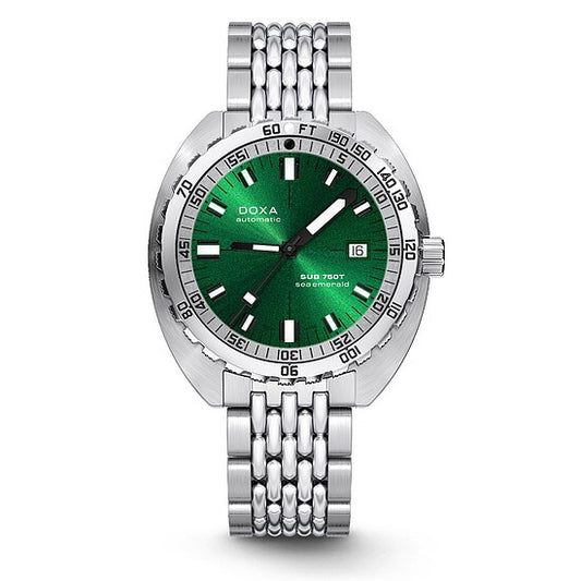 Uhr von Doxa SUB750T Sea Emerald 825.10.131.10