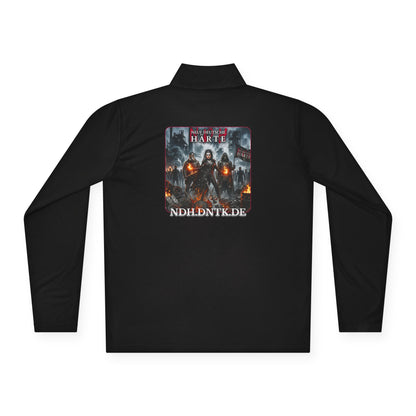DNTK Zip Pullover — NDH Black
