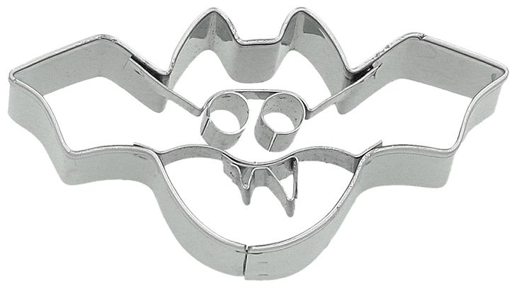 Ausstechform Fledermaus