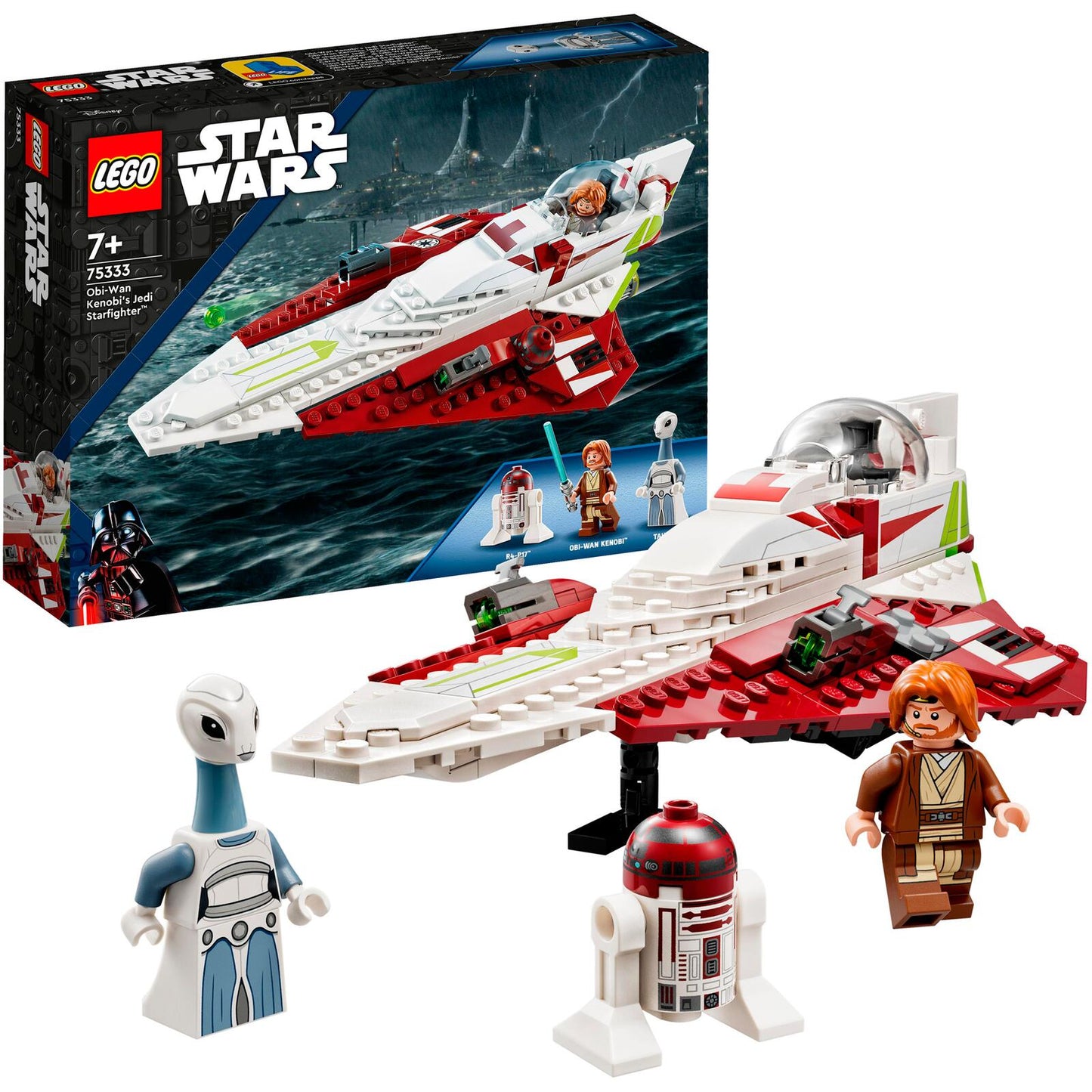 LEGO® Star Wars 75333 Obi-Wan Kenobis Jedi Starfighter™