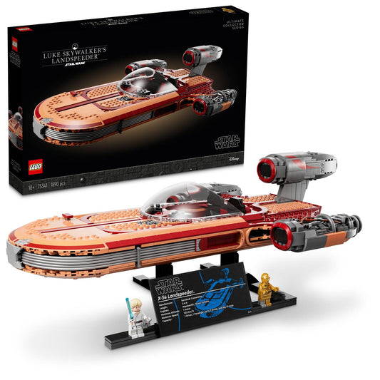 LEGO® Star Wars 75341 Luke Skywalker’s Landspeeder