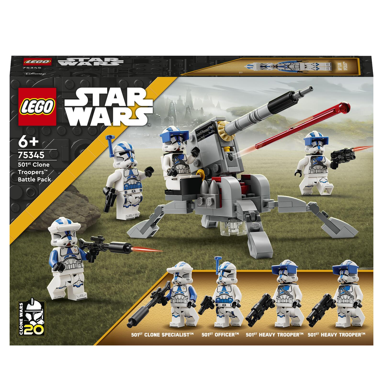 LEGO® Star Wars 75345 501st Clone Troopers™ Battle Pack