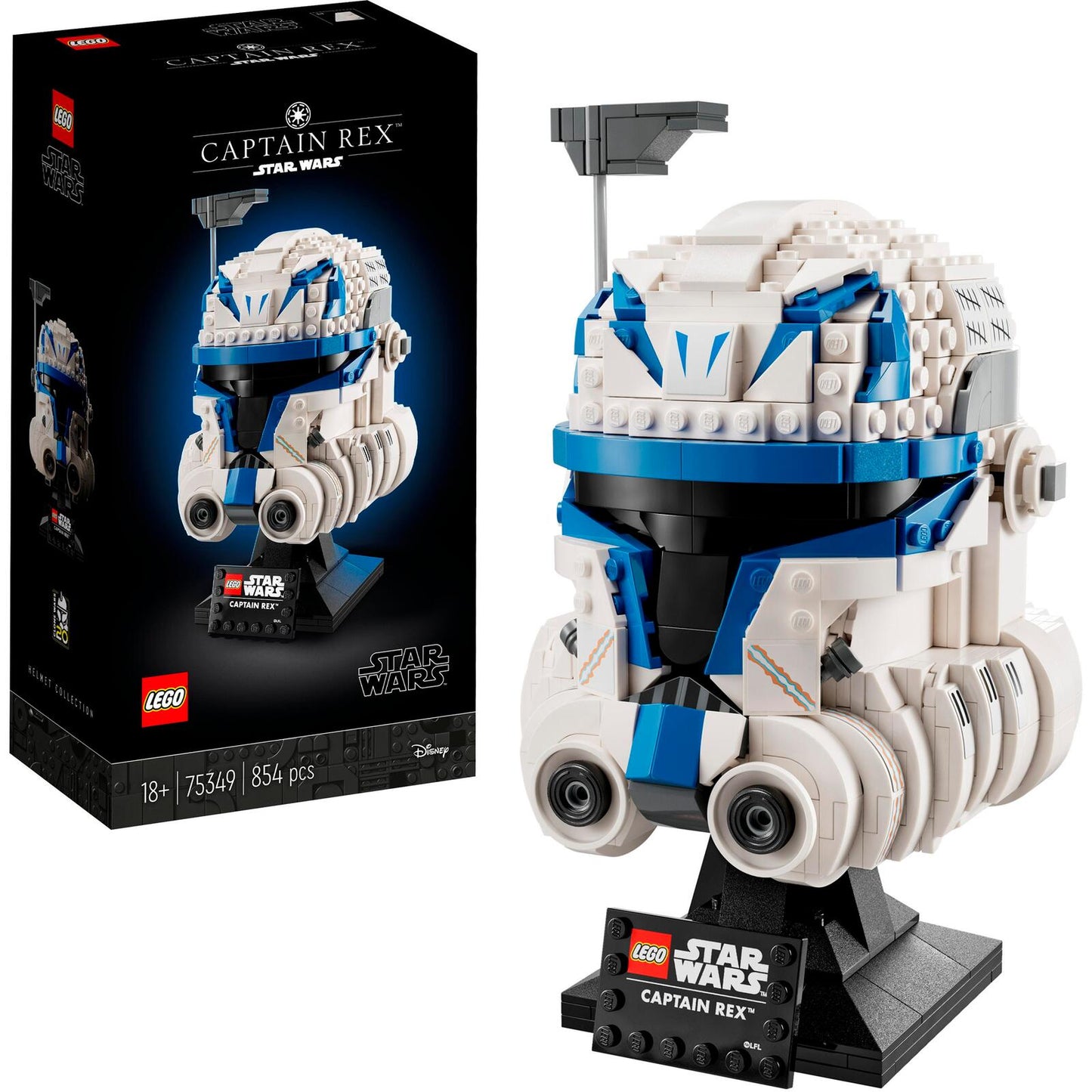 LEGO® Star Wars 75349 Captain Rex™ Helm