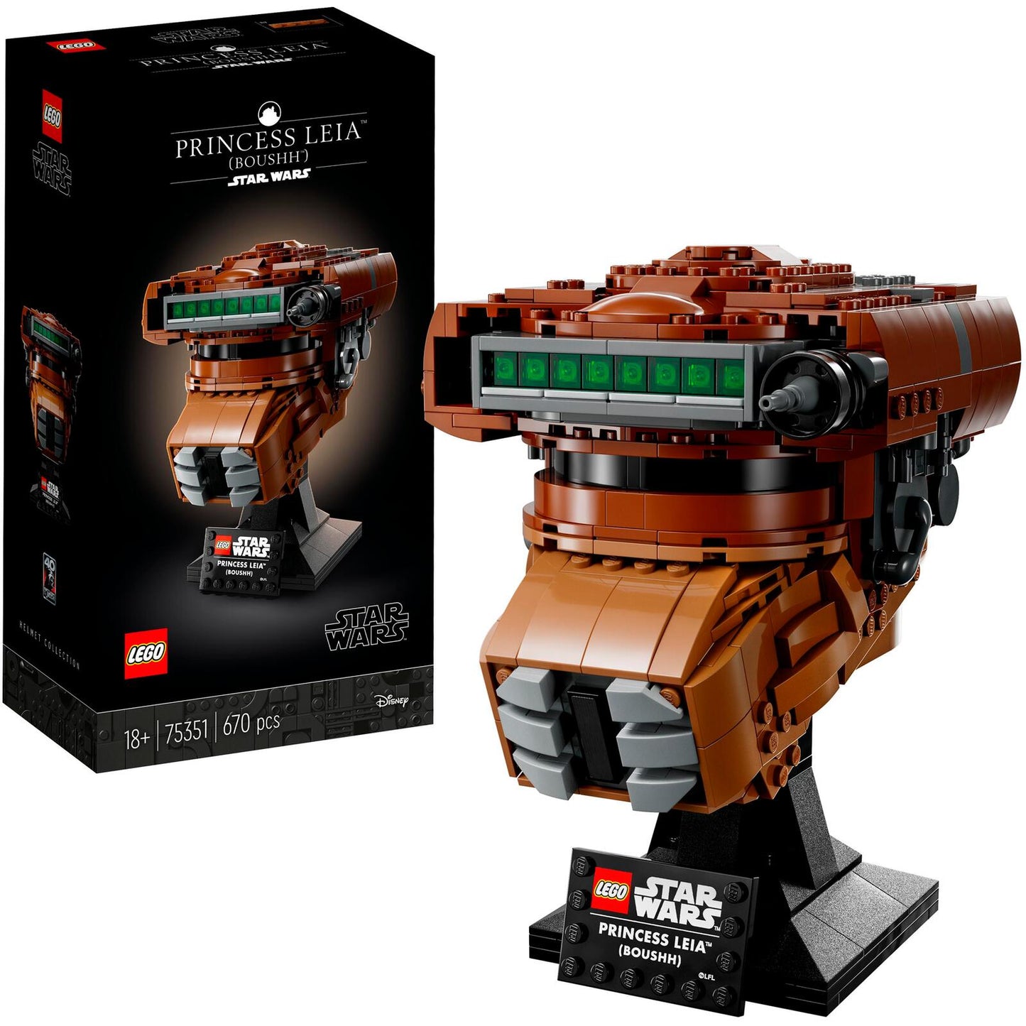 LEGO® Star Wars 75351 Princess Leia Helm