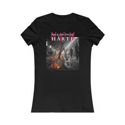 NDH Women's Slim Fit T-Shirt — Selbstverständlich!