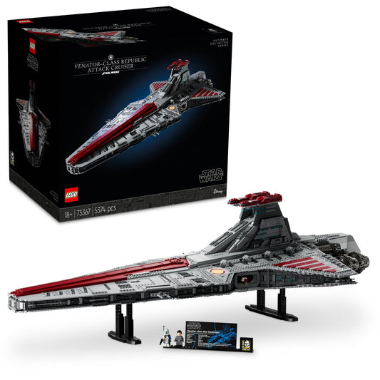 LEGO® Star Wars 75367 Republikanischer Angriffskreuzer der Venator-Klasse