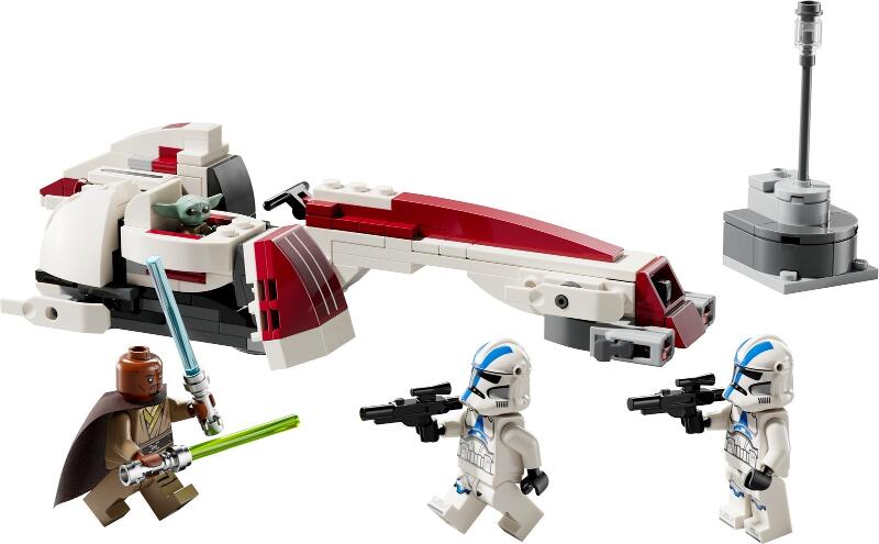 LEGO® Star Wars 75378 Flucht mit dem BARC Speeder
