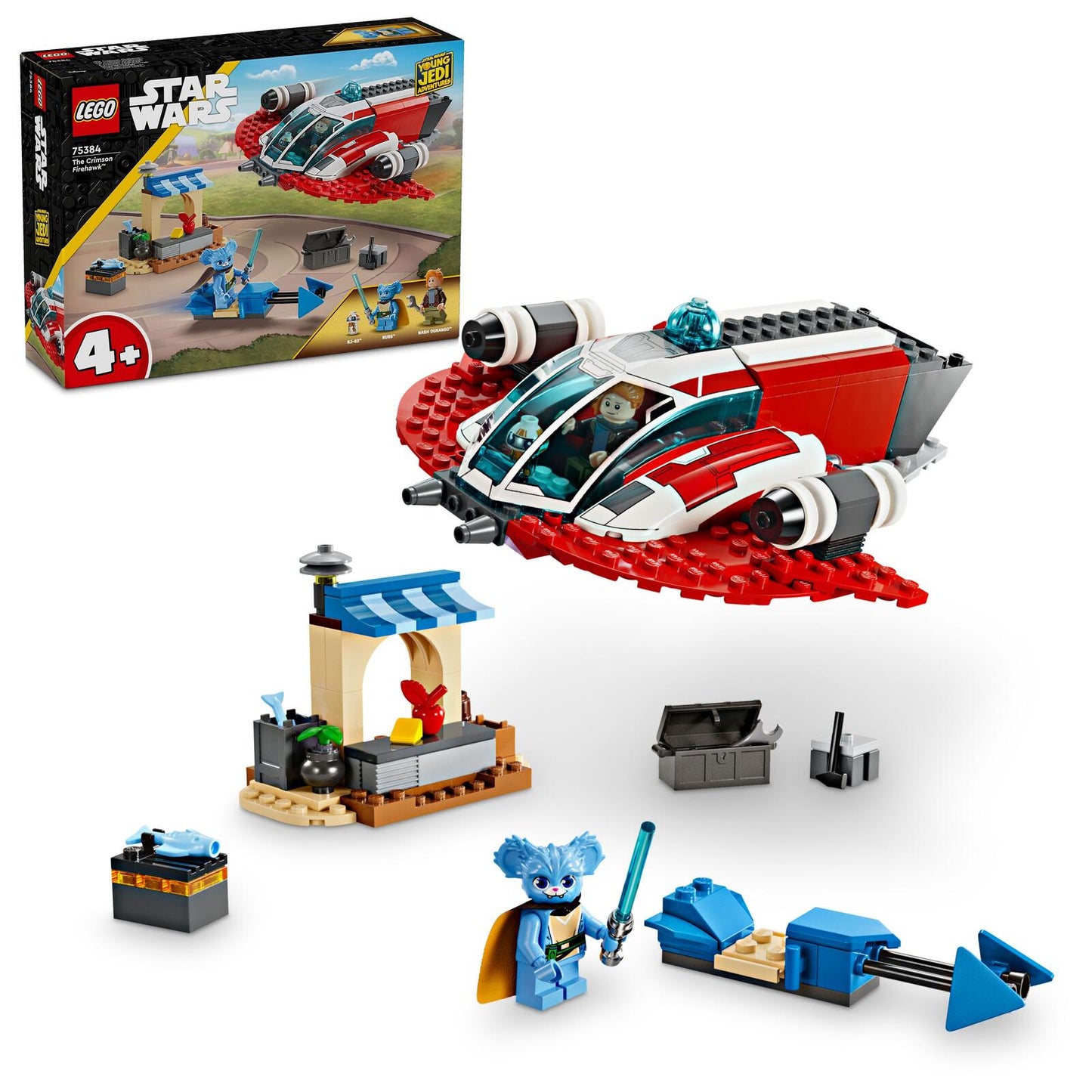LEGO® Star Wars 75384 Der Crimson Firehawk™