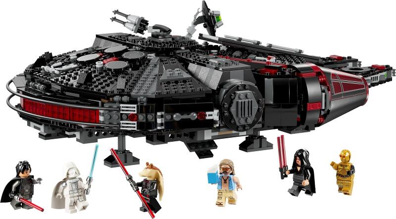 LEGO® Star Wars 75389 Dunkler Millennium Falke