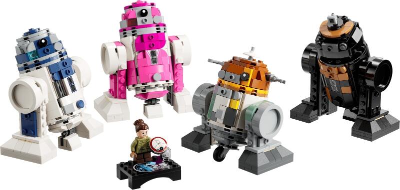 LEGO® Star Wars 75392 Kreativer Droidenbauer
