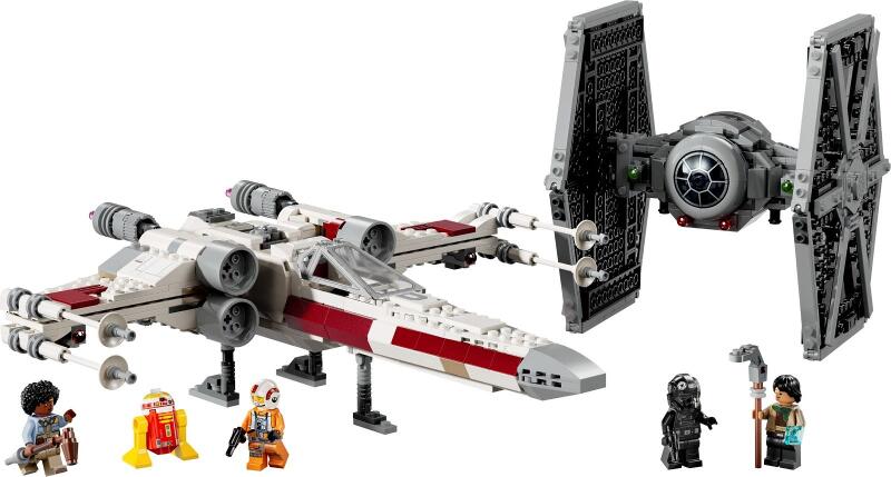 LEGO® Star Wars 75393 Mashup aus TIE Fighter & X-Wing