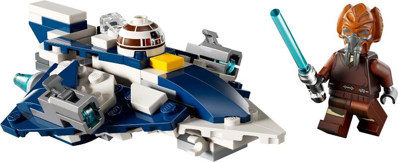LEGO® Star Wars 75400 Plo Koons Jedi Starfighter™ Microfighter