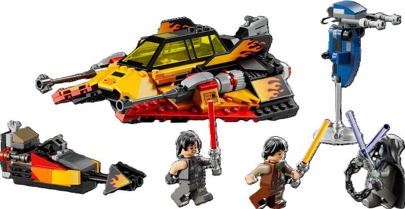 LEGO® Star Wars 75414 The Force Burner Snowspeeder™
