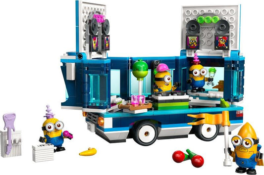 LEGO® Minions 75581 Minions und der Party Bus