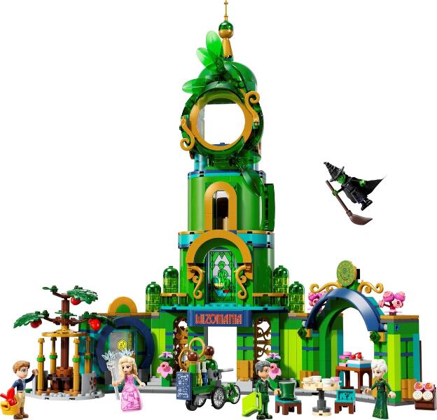 LEGO® Wicked 75684 Willkommen in Emerald City