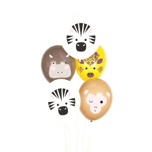 Wilde Tiere Ballons