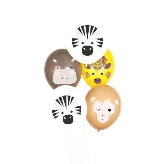 Wilde Tiere Ballons