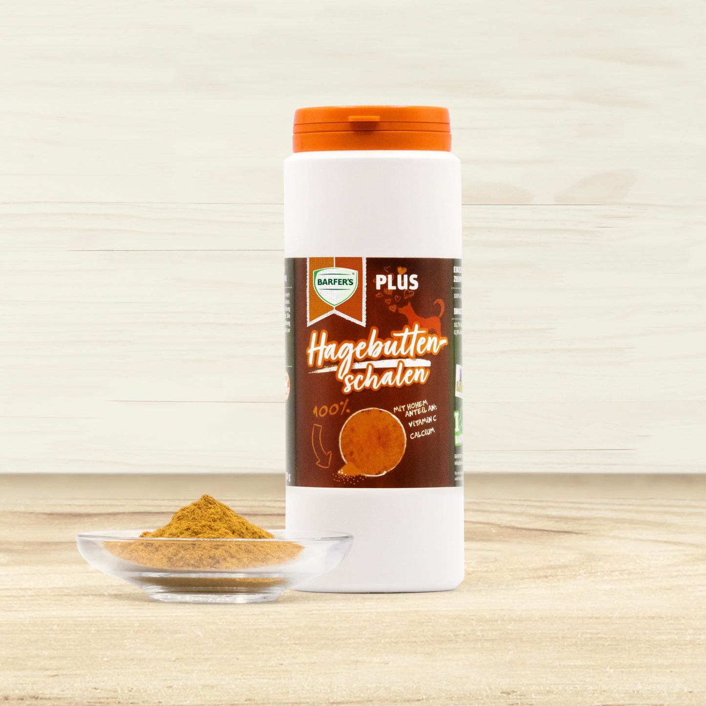 BARFER'S PLUS  - Hagebuttenschalen