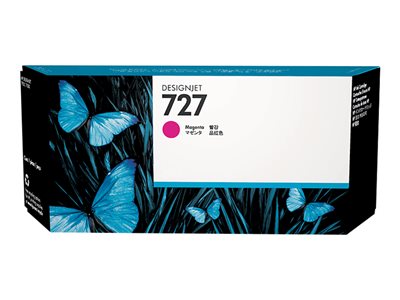 HP 727 300-ml Tintenpatrone Magenta