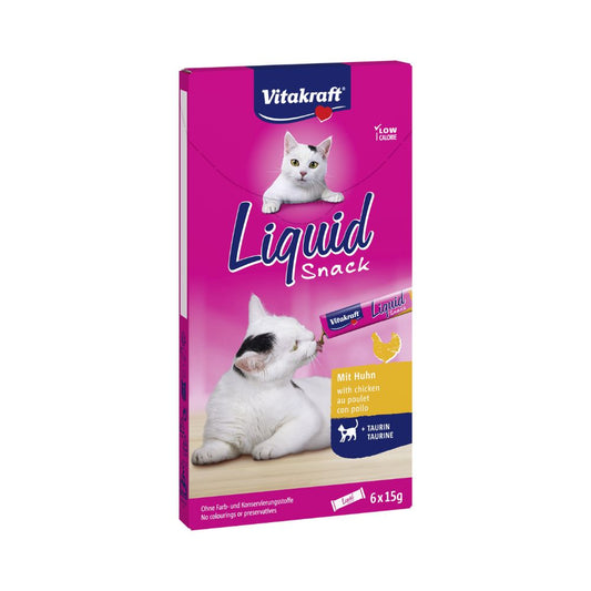 Vitakraft Cat Liquid 6 x 15 g