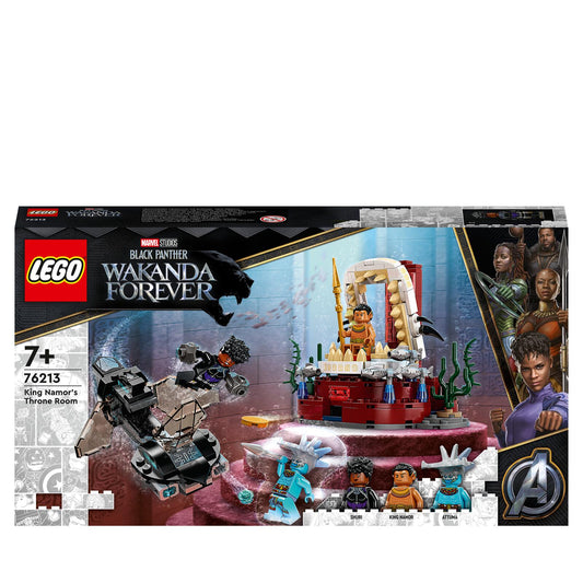 LEGO® Marvel 76213 König Namors Thronsaal