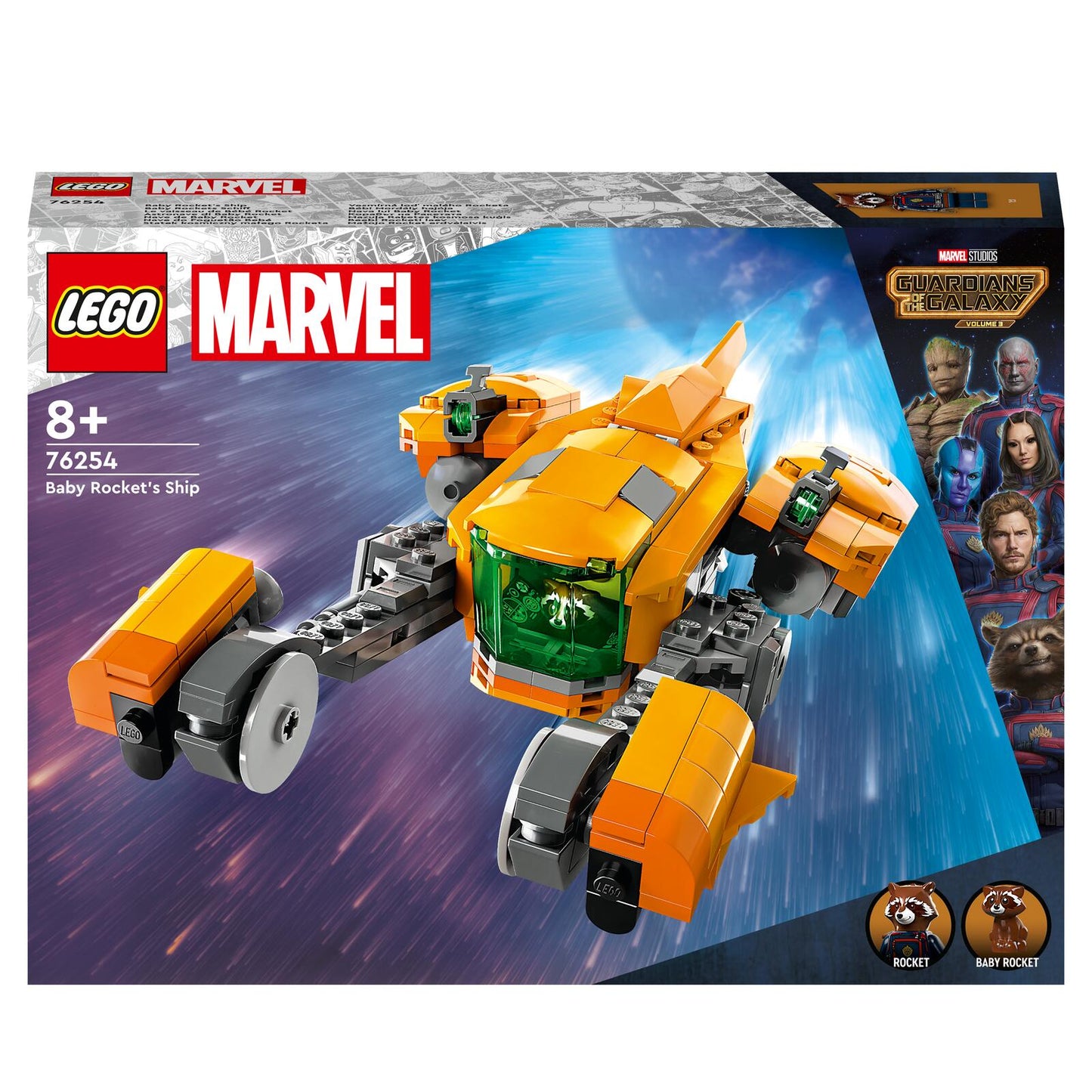 LEGO® Marvel 76254 Baby Rockets Schiff