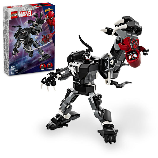LEGO® Marvel Super Heroes 76276 Venom Mech vs. Miles Morales
