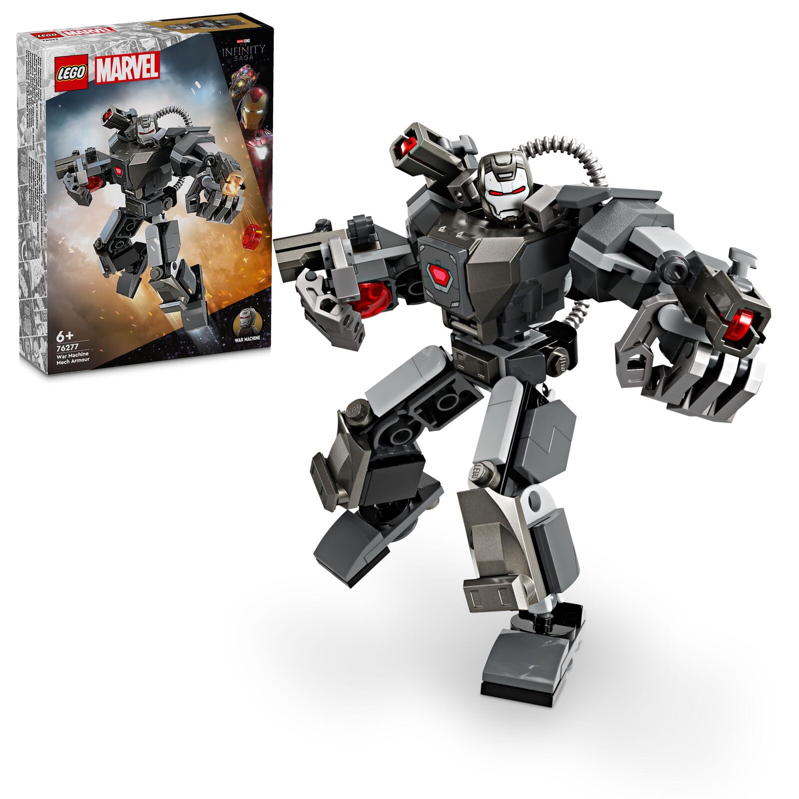 LEGO® Marvel Super Heroes 76277 War Machine Mech