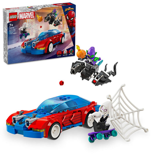 LEGO® Marvel Super Heroes 76279 Spider-Mans Rennauto & Venom Green Goblin
