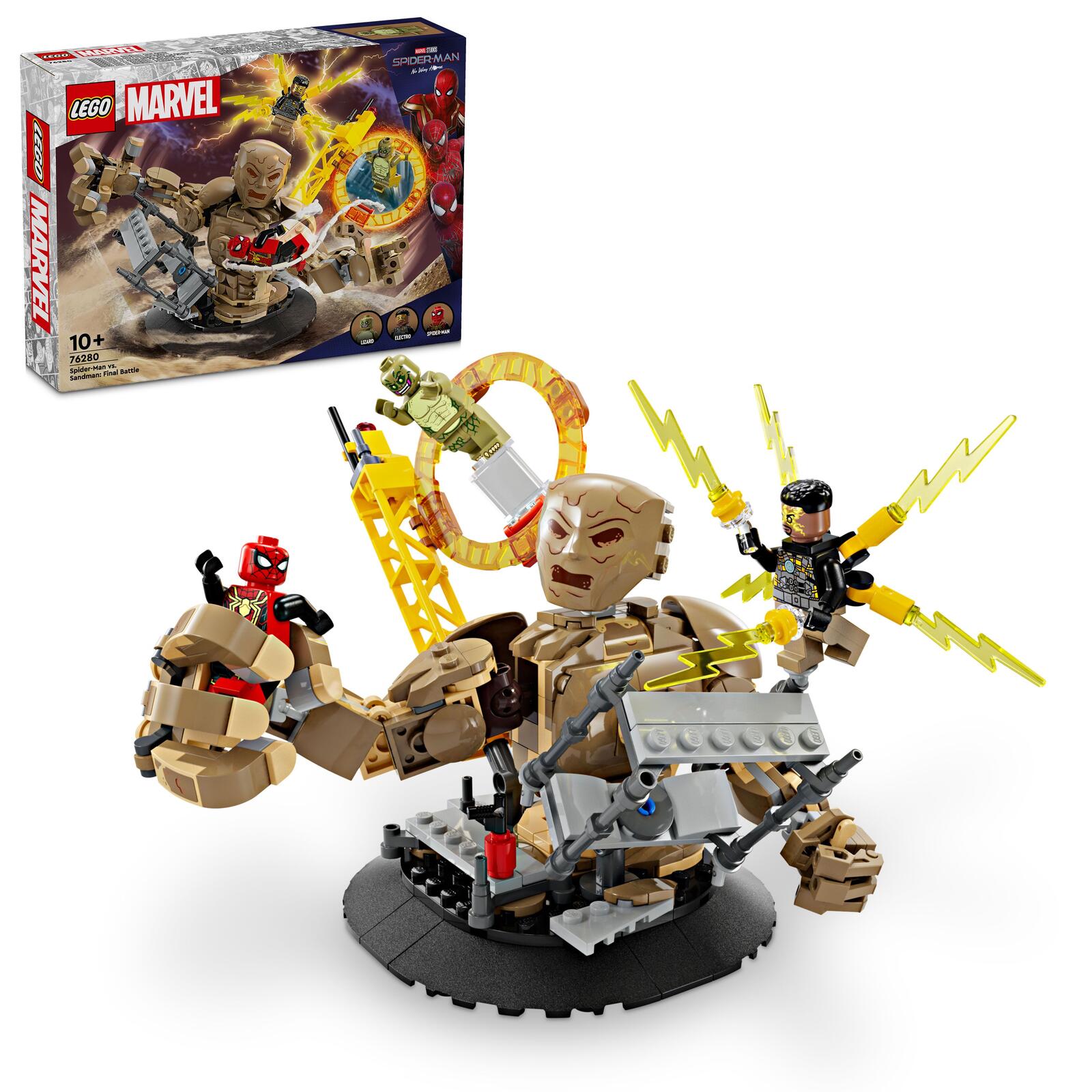 LEGO® Marvel Super Heroes 76280 Spider-Man vs. Sandman: Showdown