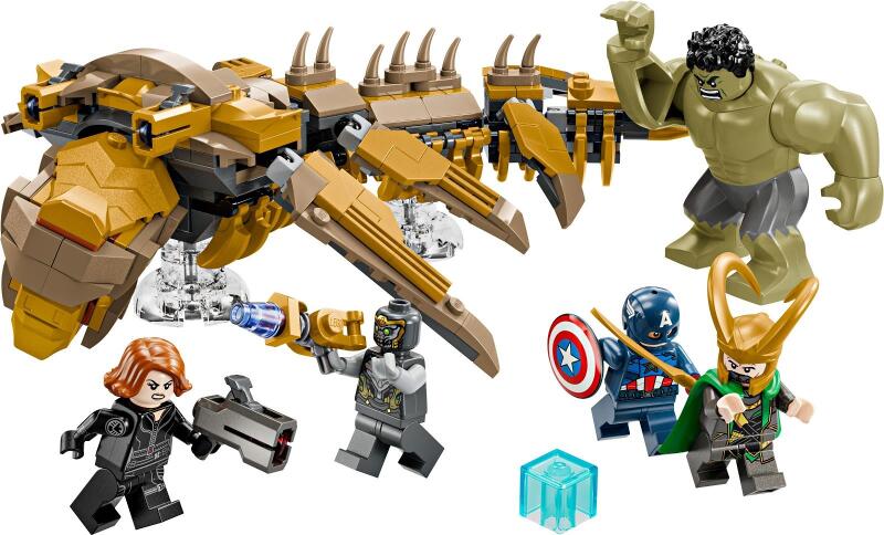 LEGO® Super Heroes 76290 Avengers vs. Leviathan