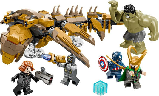 LEGO® Super Heroes 76290 Avengers vs. Leviathan