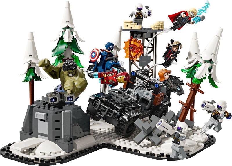 LEGO® Super Heroes 76291 Avengers Assemble: Age of Ultron