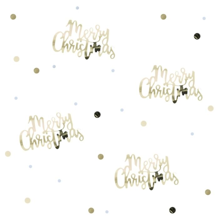 Merry Christmas Goldkonfetti