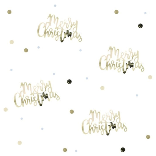 Merry Christmas Goldkonfetti