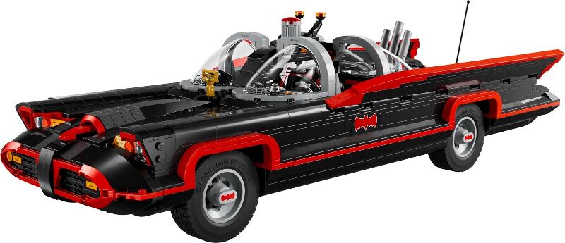 LEGO® Super Heroes 76328 Batman: Batmobil aus der 60er-Jahre-Fernsehserie