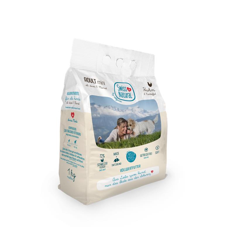 Swiss Natural Soft Adult Mini Huhn