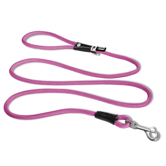Curli Stretch Comfort Leine Fuchsia